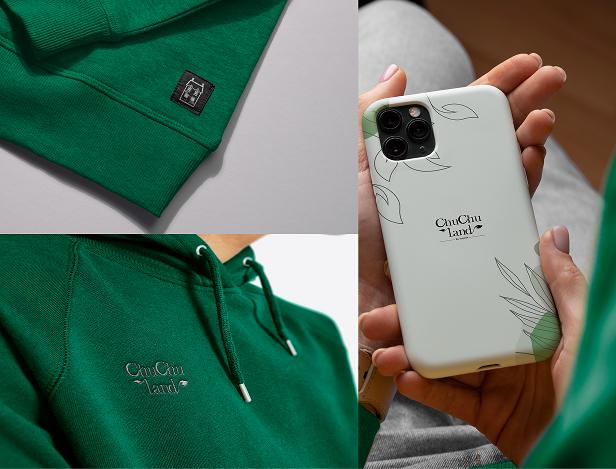 Chuchu land branding 1