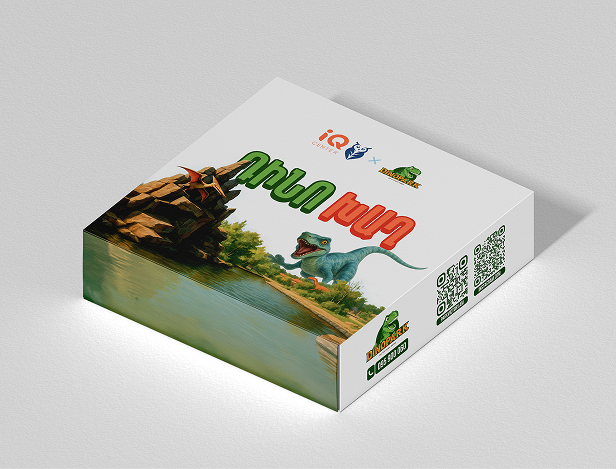 Kids game packaging 1
