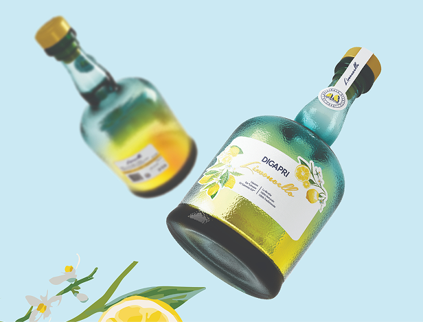 Limoncello packaging 1