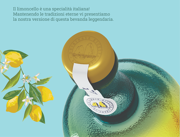 Limoncello packaging 1