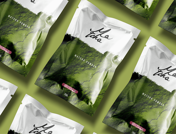 Matcha branding 1